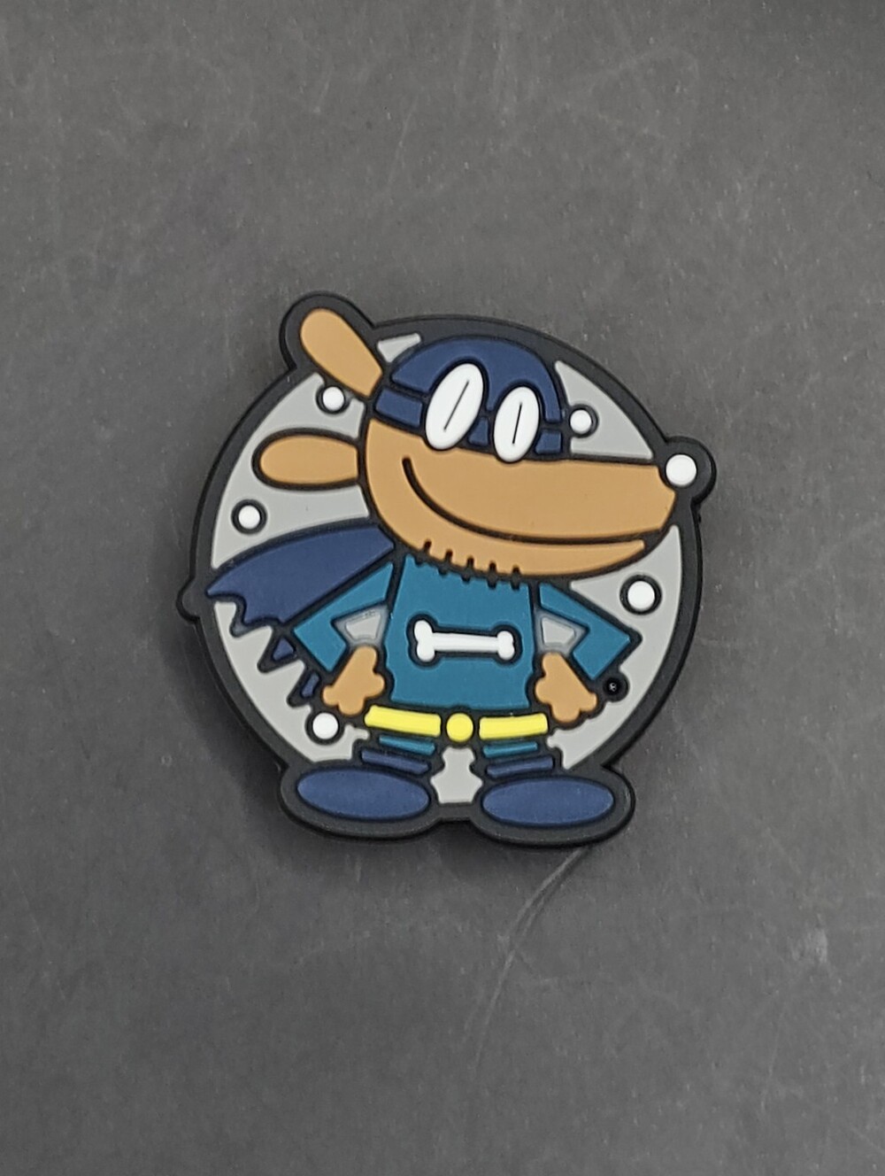 (5/$15) Dog Man Croc Charm